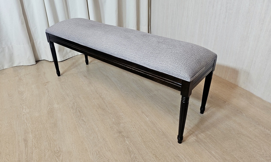 Pie de Cama Largo Torneado