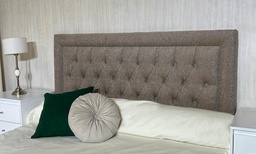 [WREMOCLCP] Respaldo Morfeo Clasico Capitoneado Premium